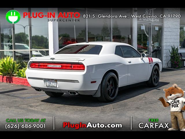 2012 Dodge Challenger R/T Plus