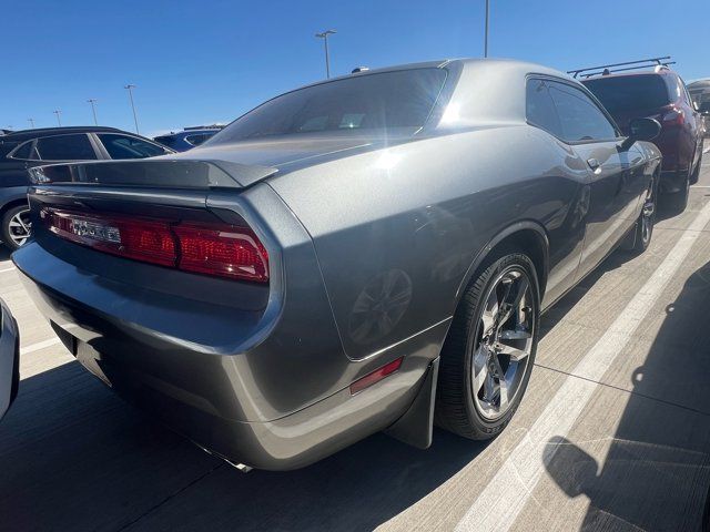 2012 Dodge Challenger R/T Plus