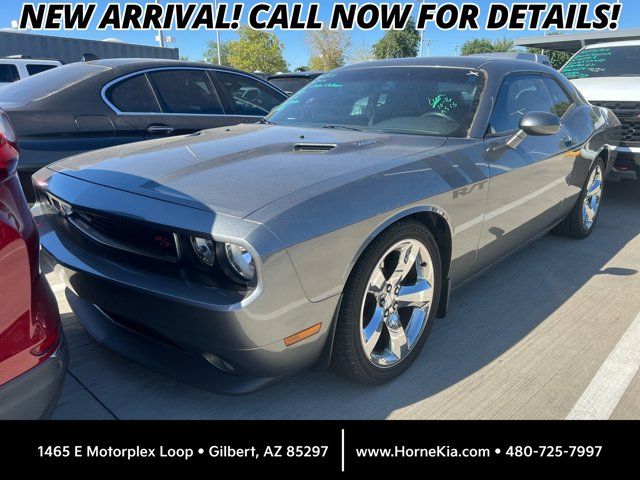 2012 Dodge Challenger R/T Plus