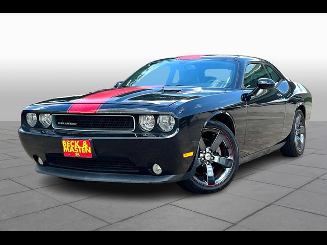 2012 Dodge Challenger Rallye Redline