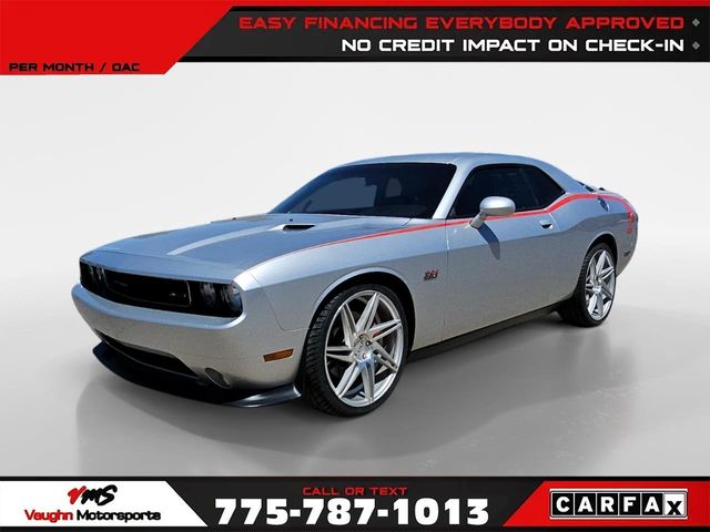 2012 Dodge Challenger SRT8 392