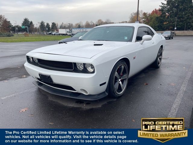 2012 Dodge Challenger SRT8 392