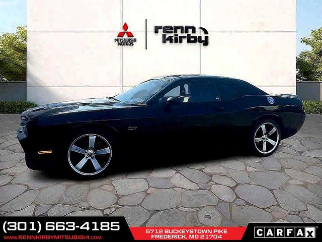 2012 Dodge Challenger SRT8 392