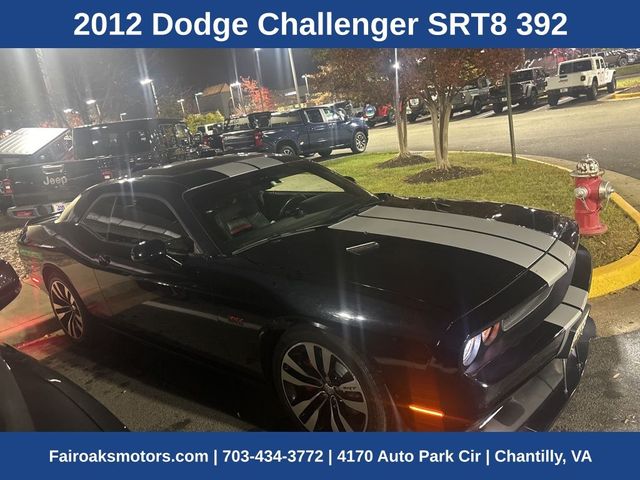 2012 Dodge Challenger SRT8 392