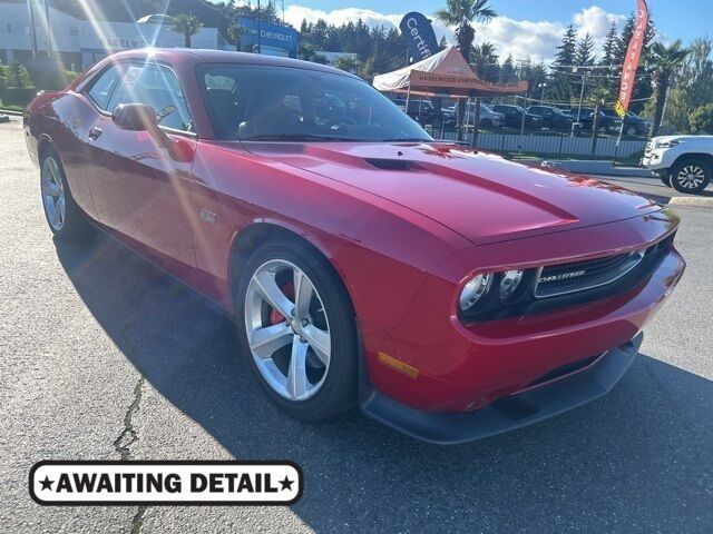 2012 Dodge Challenger SRT8 392