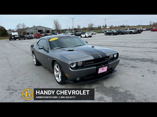 2012 Dodge Challenger SRT8 392