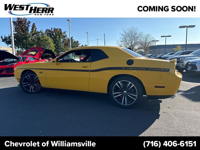 2012 Dodge Challenger Yellow Jacket