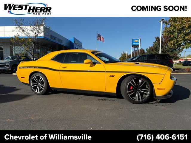 2012 Dodge Challenger Yellow Jacket