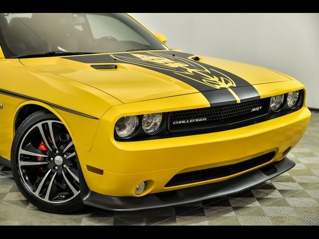 2012 Dodge Challenger Yellow Jacket