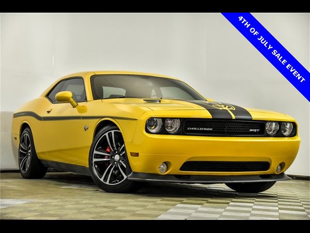 2012 Dodge Challenger Yellow Jacket