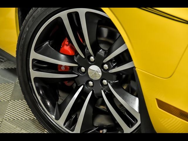 2012 Dodge Challenger Yellow Jacket