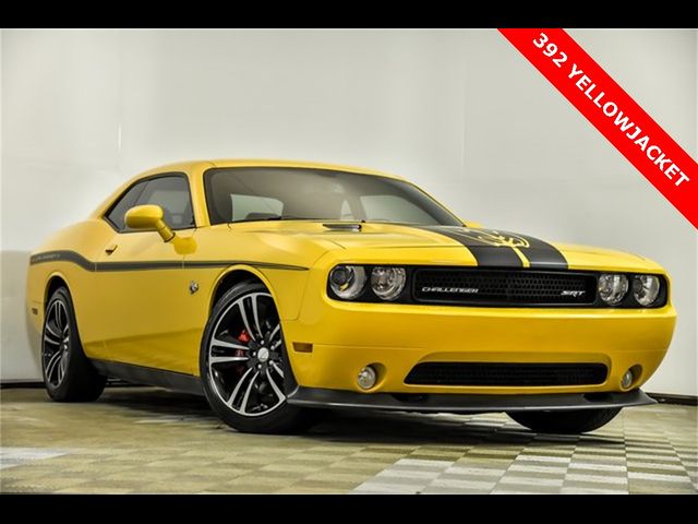 2012 Dodge Challenger Yellow Jacket