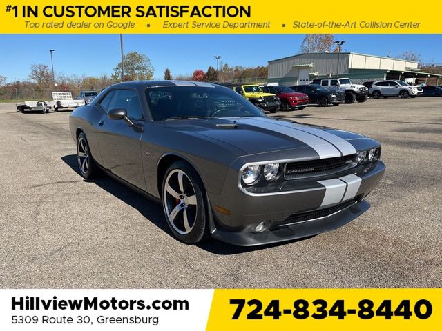2012 Dodge Challenger SRT8 392