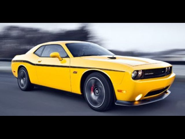 2012 Dodge Challenger Yellow Jacket