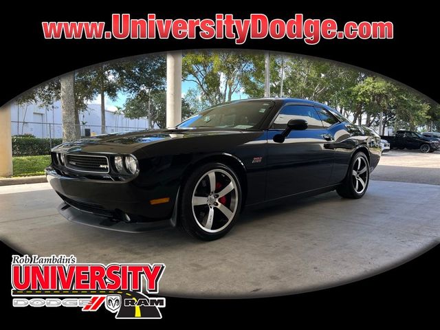 2012 Dodge Challenger SRT8 392