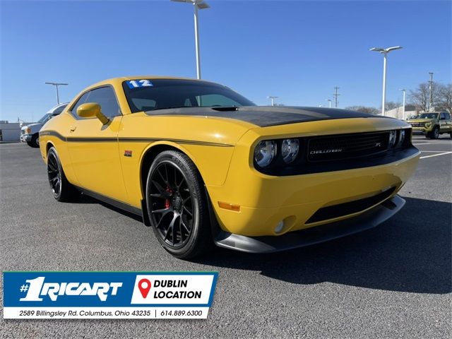 2012 Dodge Challenger Yellow Jacket