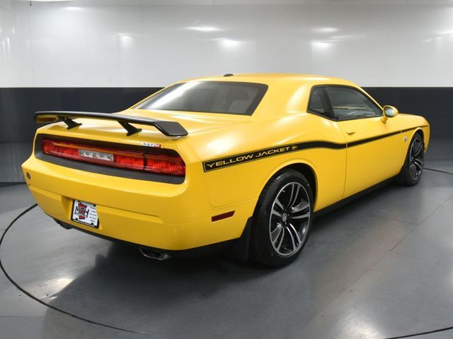 2012 Dodge Challenger Yellow Jacket