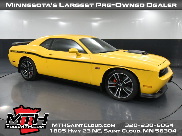 2012 Dodge Challenger Yellow Jacket