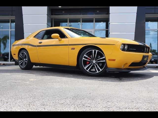 2012 Dodge Challenger Yellow Jacket