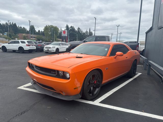 2012 Dodge Challenger SRT8 392