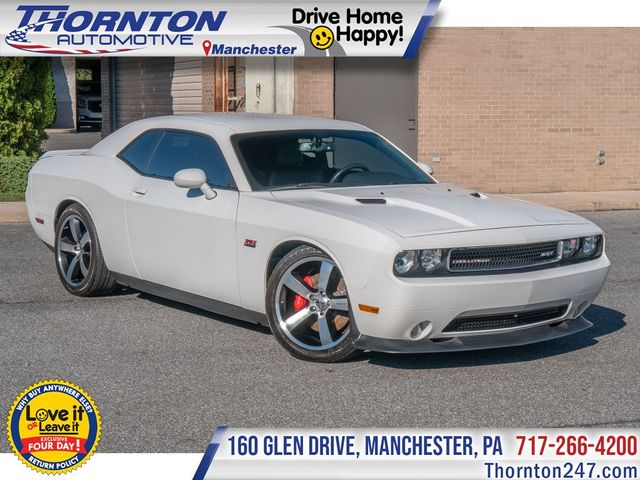 2012 Dodge Challenger SRT8 392