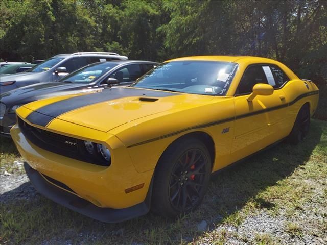 2012 Dodge Challenger Yellow Jacket