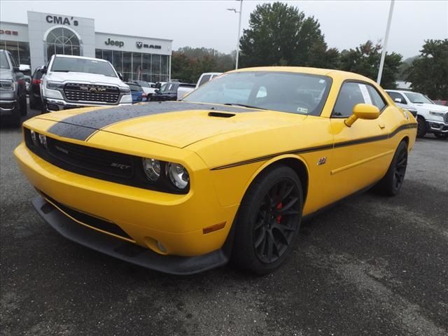 2012 Dodge Challenger Yellow Jacket