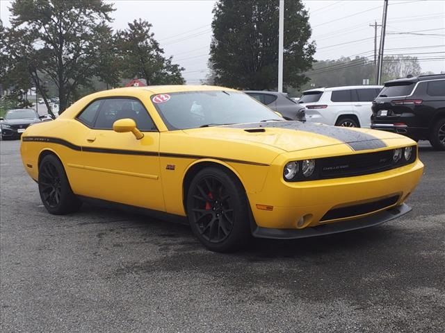 2012 Dodge Challenger Yellow Jacket