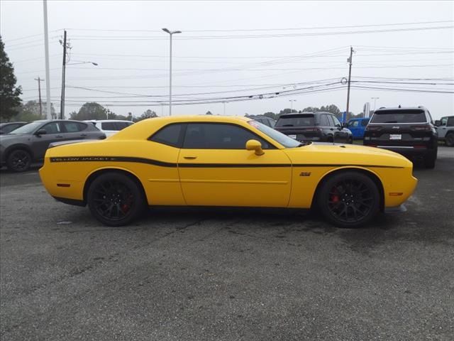 2012 Dodge Challenger Yellow Jacket