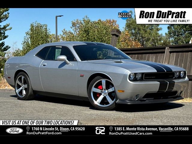 2012 Dodge Challenger SRT8 392