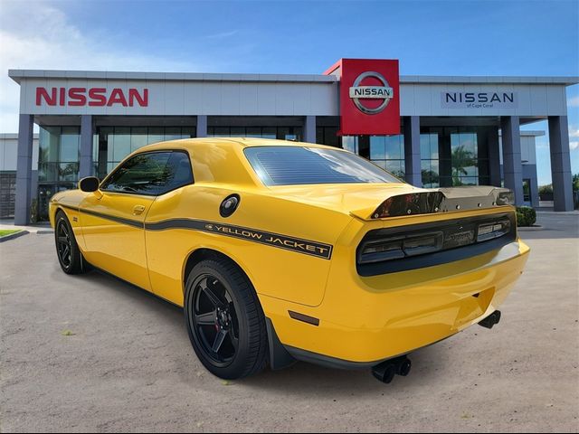 2012 Dodge Challenger Yellow Jacket