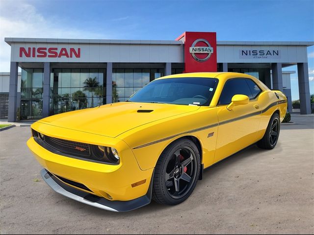 2012 Dodge Challenger Yellow Jacket