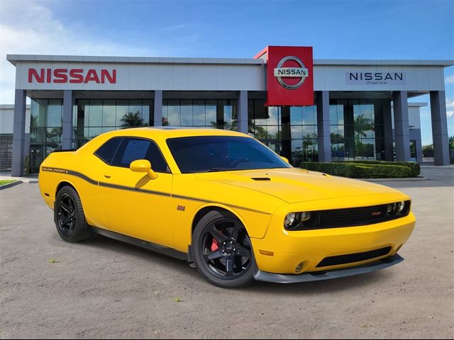 2012 Dodge Challenger Yellow Jacket