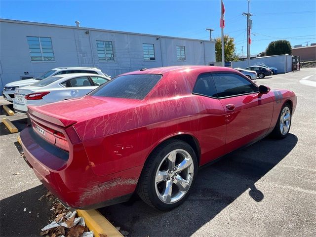 2012 Dodge Challenger SXT Plus