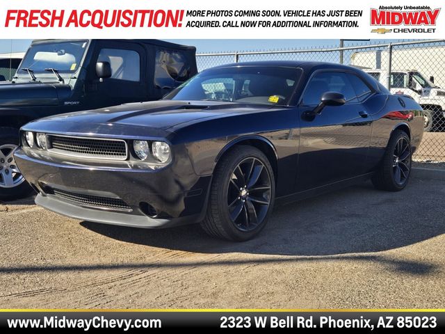 2012 Dodge Challenger SXT