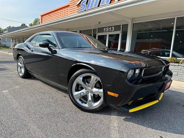 2012 Dodge Challenger SXT Plus