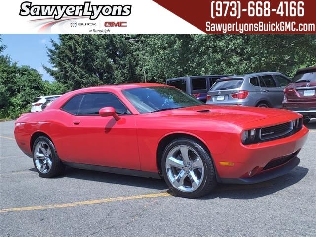 2012 Dodge Challenger SXT Plus