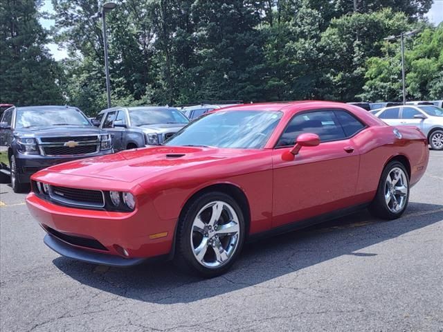 2012 Dodge Challenger SXT Plus