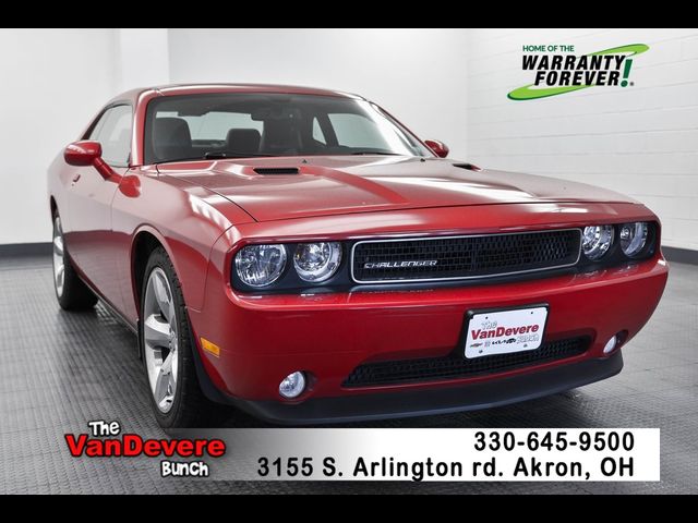 2012 Dodge Challenger SXT Plus