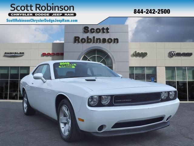 2012 Dodge Challenger SXT