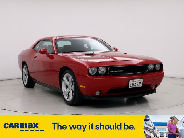 2012 Dodge Challenger SXT Plus