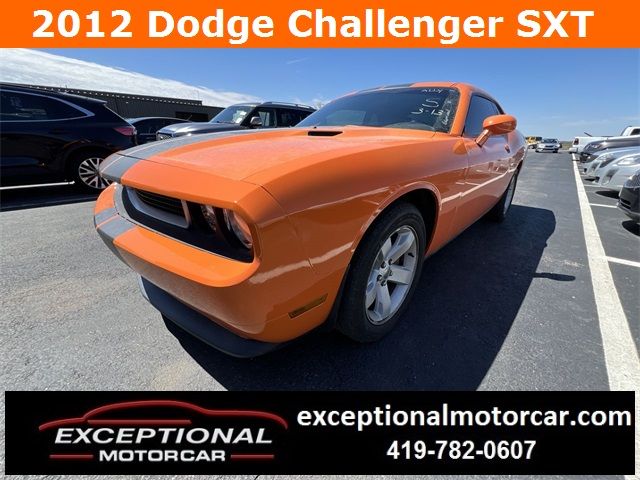 2012 Dodge Challenger SXT
