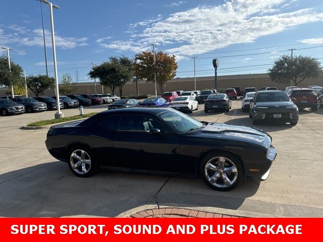 2012 Dodge Challenger SXT Plus