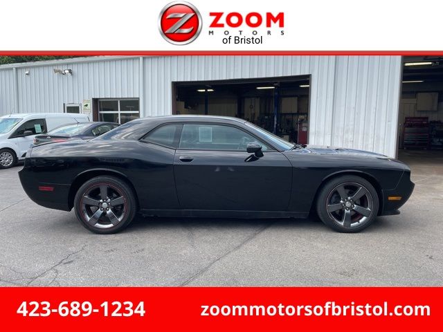 2012 Dodge Challenger Rallye Redline