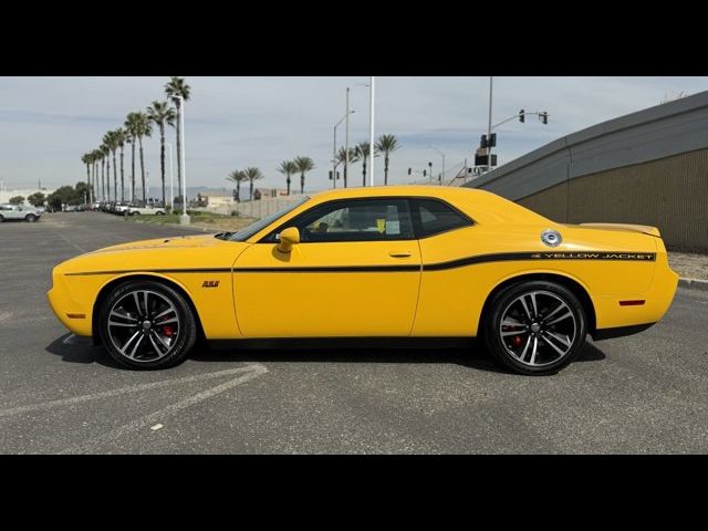 2012 Dodge Challenger Yellow Jacket