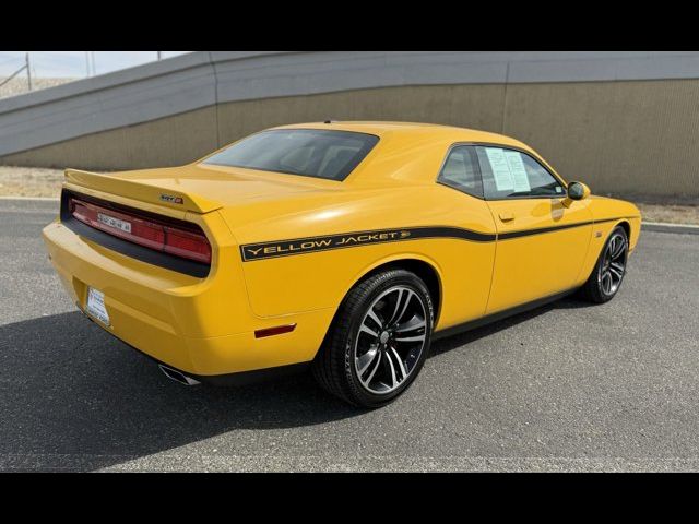 2012 Dodge Challenger Yellow Jacket