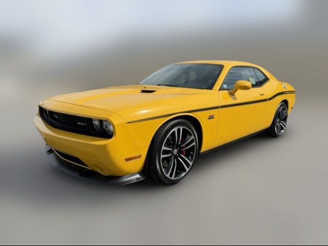 2012 Dodge Challenger Yellow Jacket