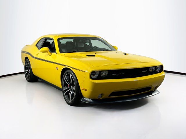 2012 Dodge Challenger Yellow Jacket