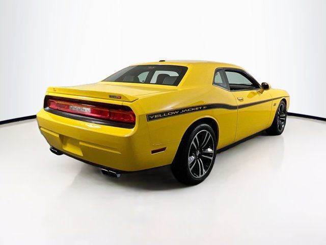 2012 Dodge Challenger Yellow Jacket