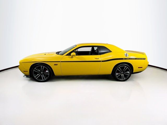 2012 Dodge Challenger Yellow Jacket